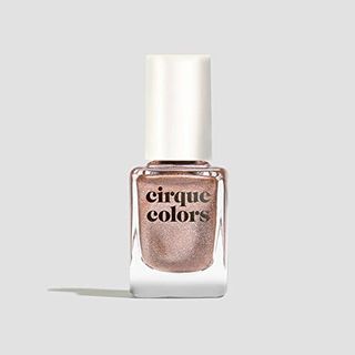 Cirque Colors Halo - Taupe Brown Magnetic Nail Polish - 0.37 Fl Oz (11 Ml) - Vegan & Cruelty-Free