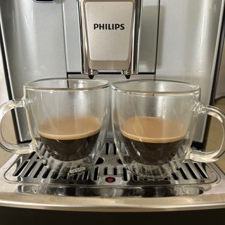 Testing Philips bean to cup coffee machine