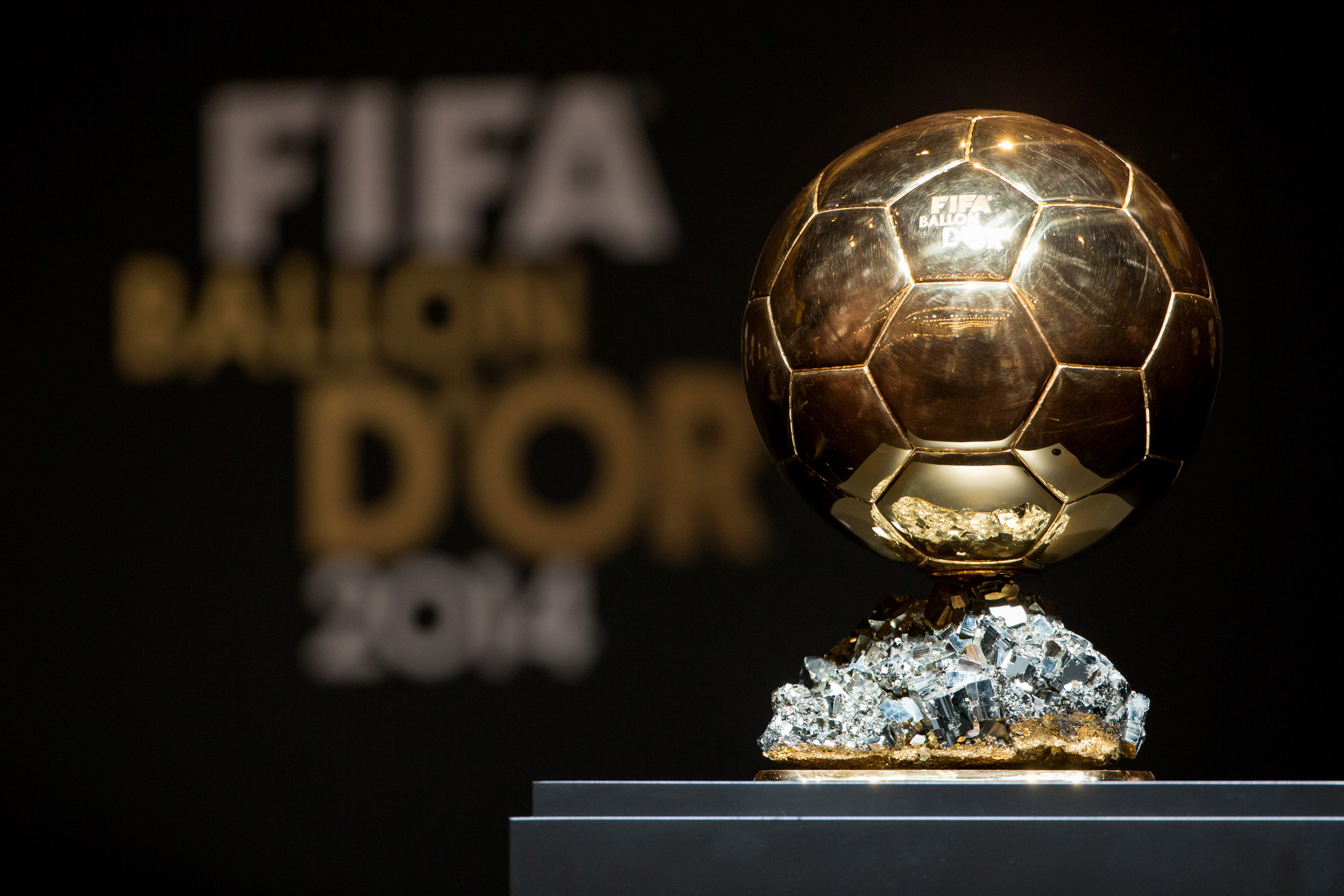 Was checking out the odds for the Ballon d'or at Goal.com. Have