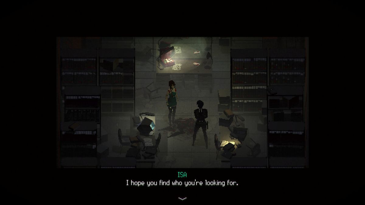 Signalis screenshot