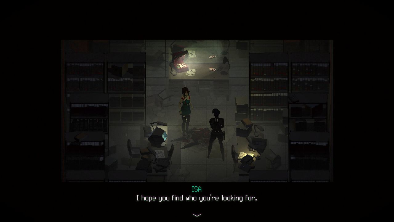 Signalis screenshot