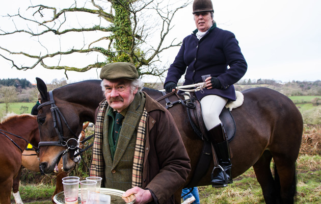 Taunton Vale Harriers meet at Clayhidon, Wellington, Somerset on 3rd February 2015
