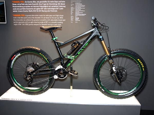 The new Canyon Torque FRX is highly adjustable in both travel and geometry.