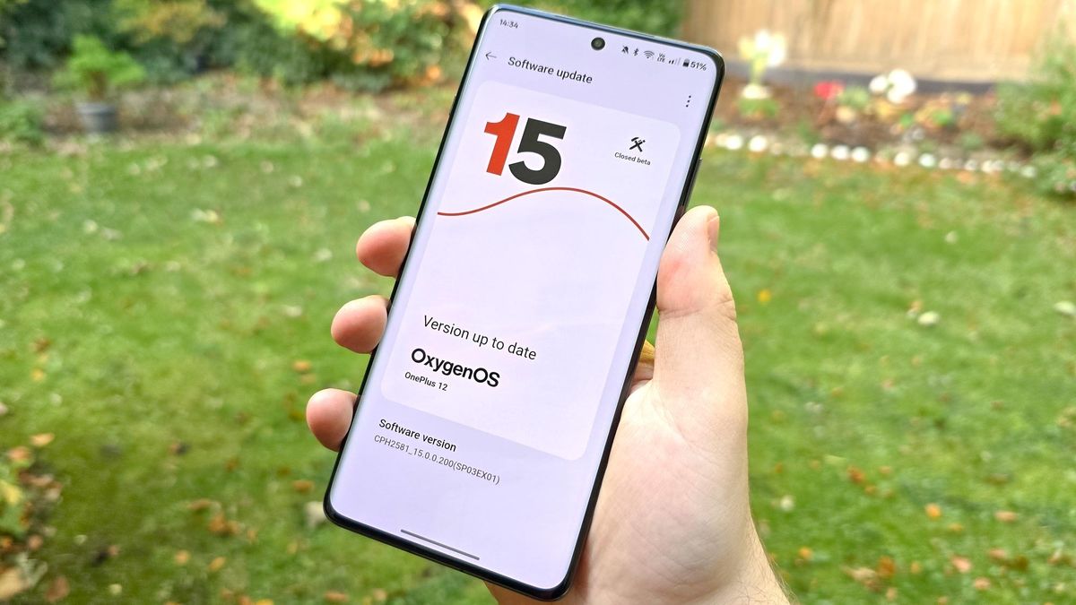 OxygenOS 15