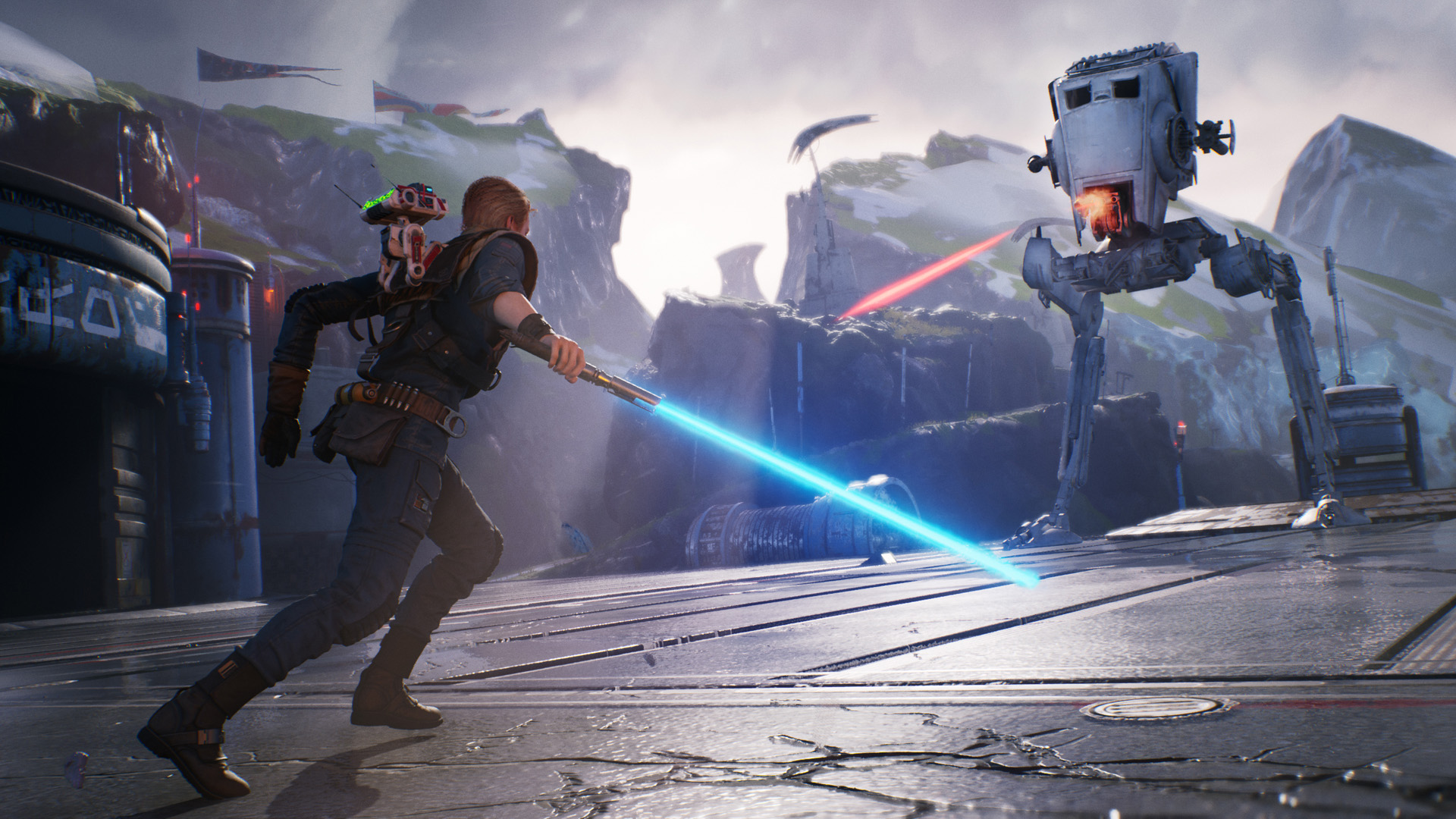 Star Wars Jedi Fallen Order Review Gets What Makes The Series 