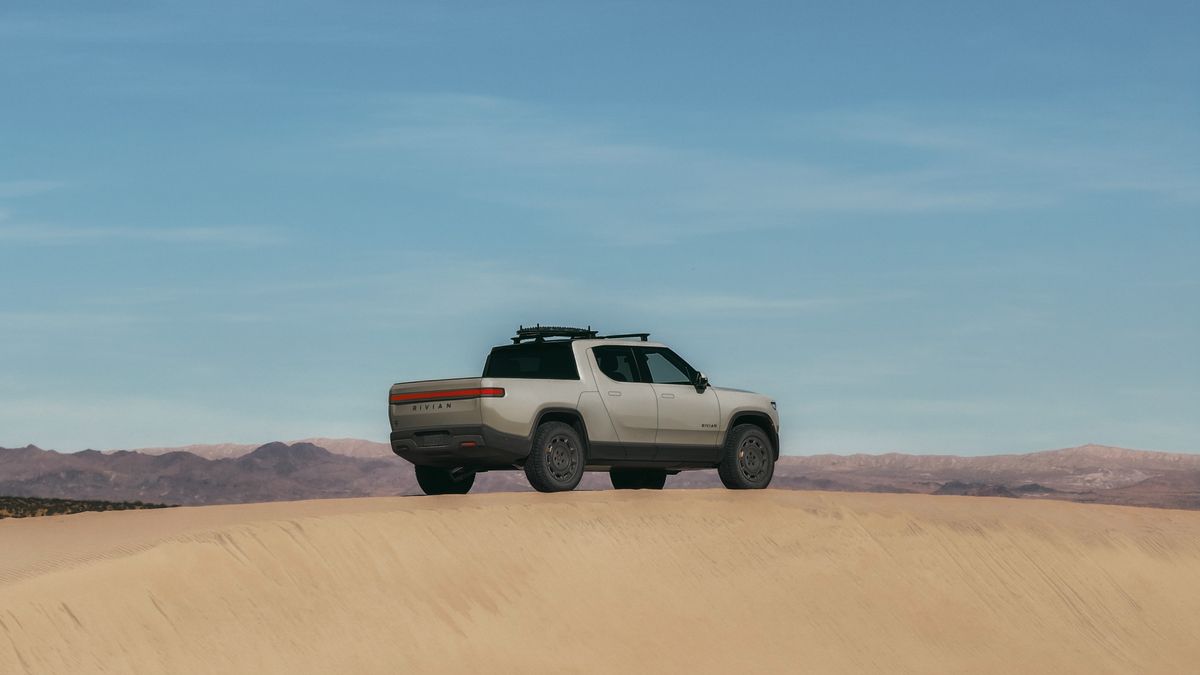 Rivian launches the California Dune Edition R1, its debut bespoke limited edition electric SUV