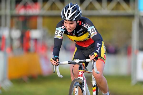 Belgian National Champion Sanne Cant