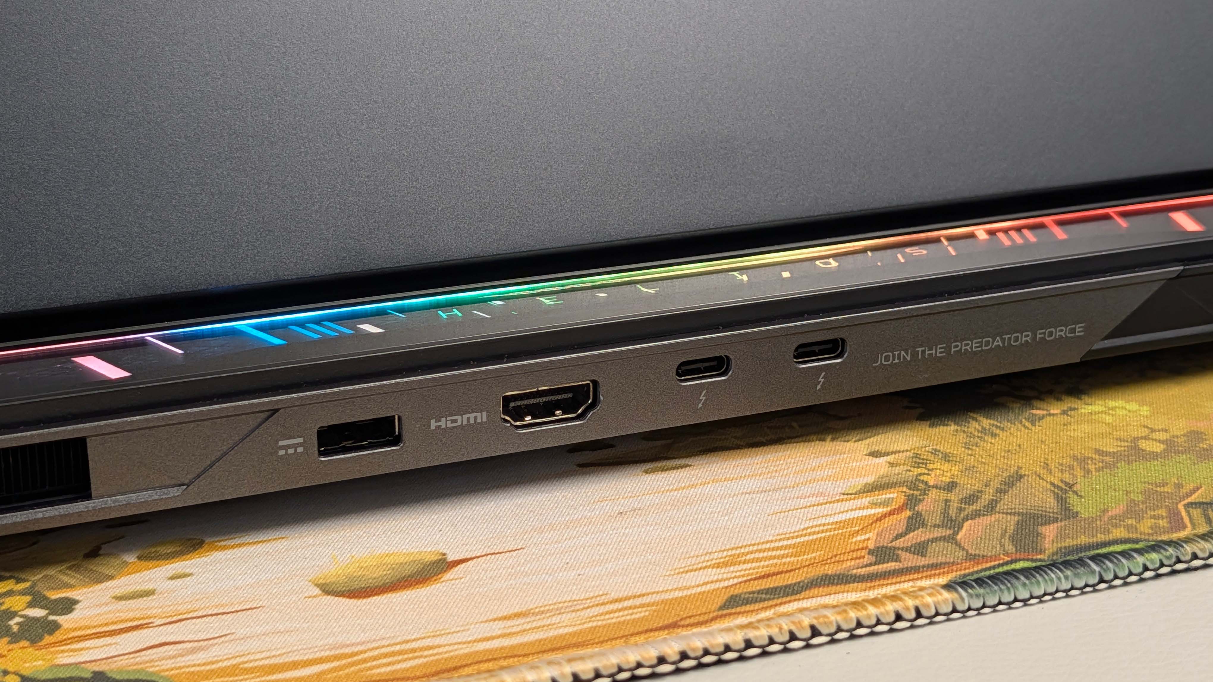Acer Predator Helios 18 AI gaming laptop