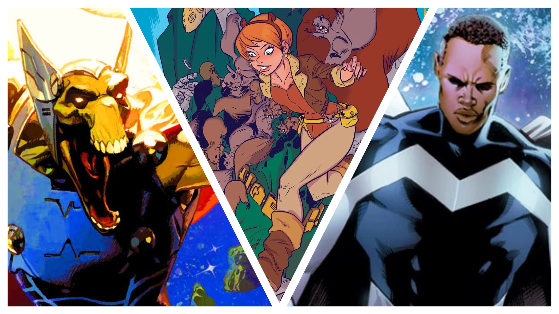 Marvel characters