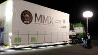 Japan's MMX sample-return mission to the Mars moon Phobos arrives at its Tanegashima launch site on March 31, 2026. Liftoff is expected in November or December of this year.