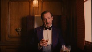 Ralph Fiennes as M. Gustave in The Grand Budapest Hotel.