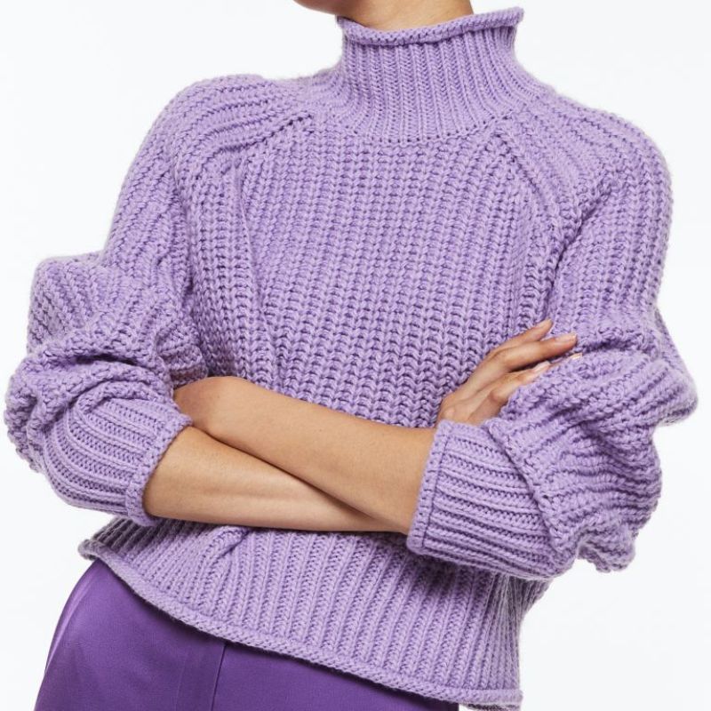 lilac jumper