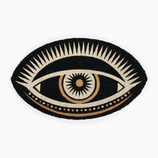 Halloween Shaped Eye Doormat