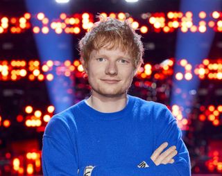 Ed Sheeran on NBC's 'The Voice'