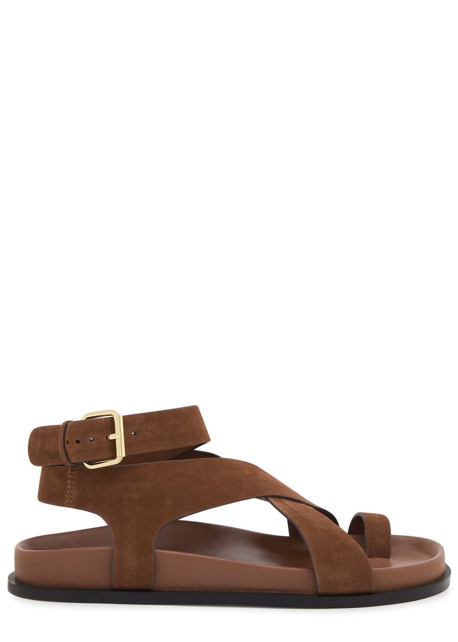Jalen Suede Sandals
