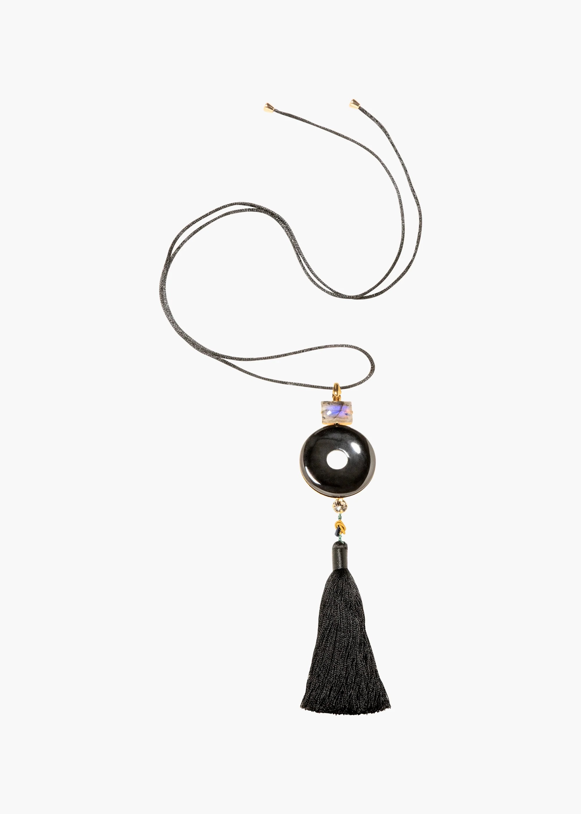 Dakota Necklace -- Onyx