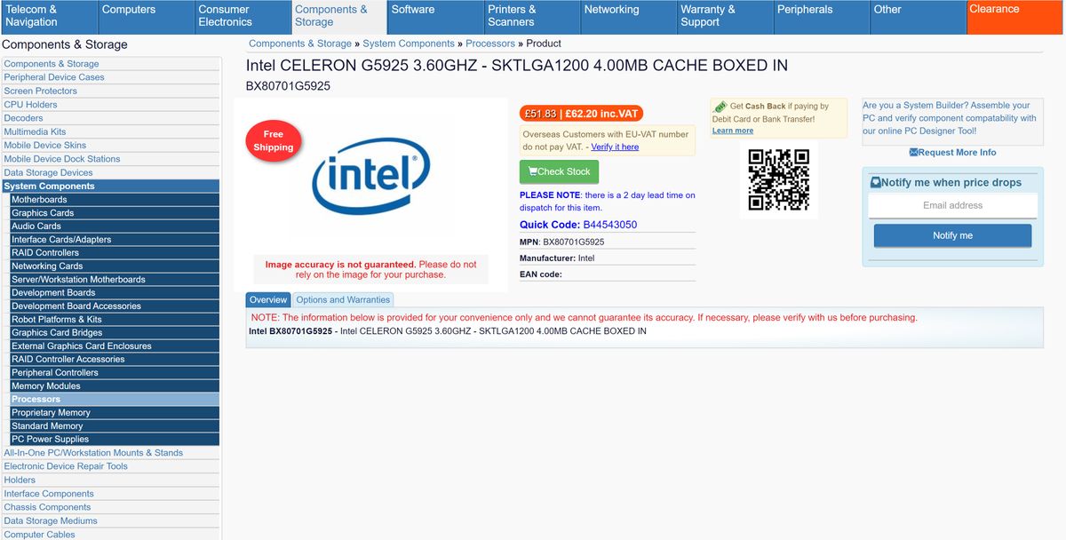 Celeron G5925