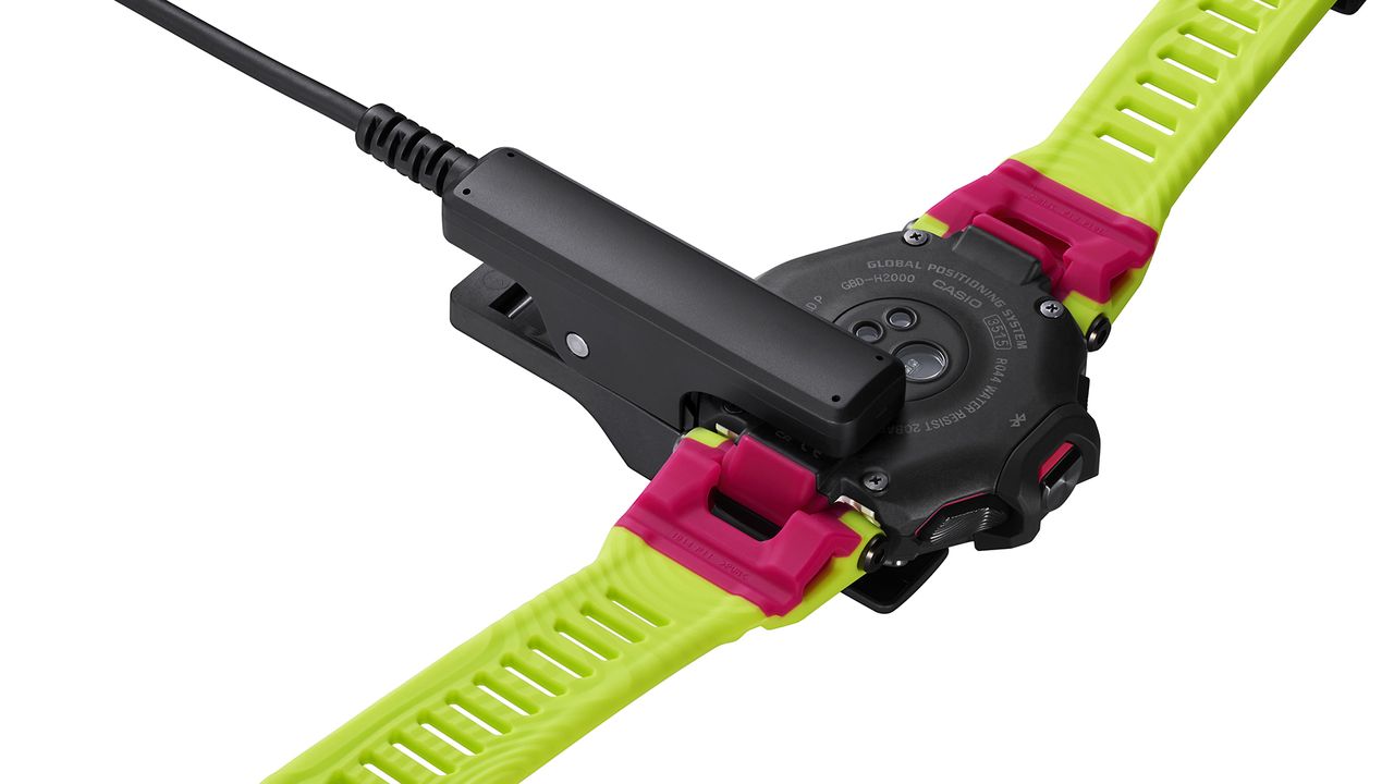 Casio G-SQUAD GBD-H2000 launch