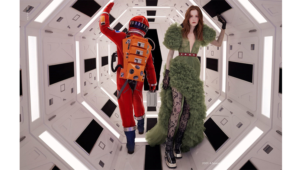 Gucci Kubrik tribute