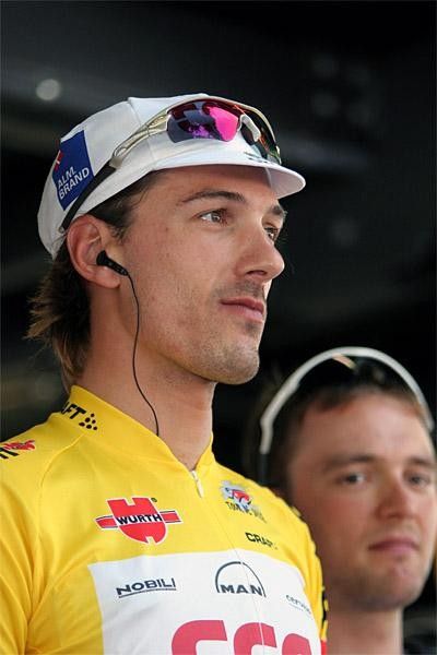 For now, the team will ride to protect the overall lead of Fabian Cancellara.