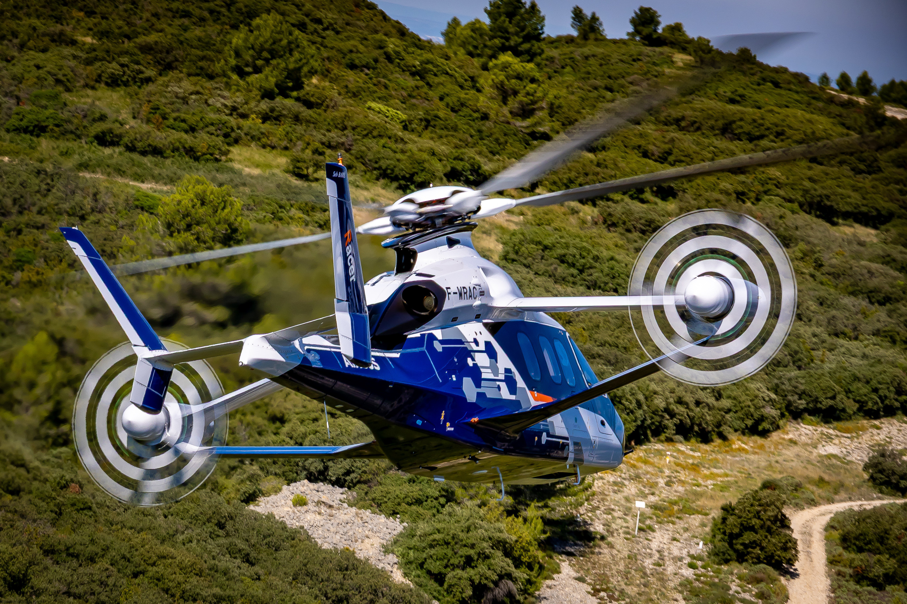Racer prototype by Airbus Helicopters