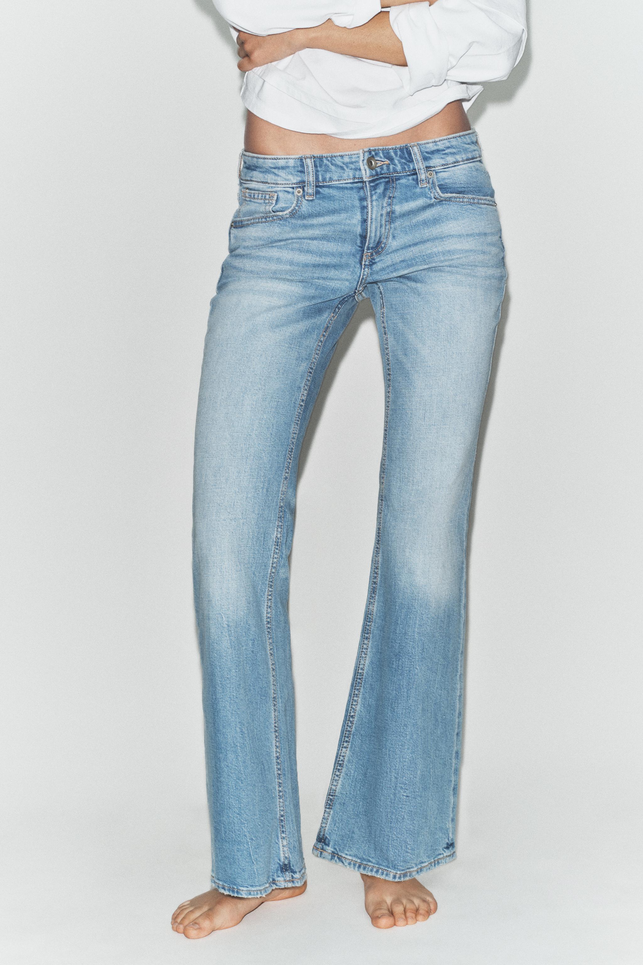 Trf Low Rise Bootcut Jeans