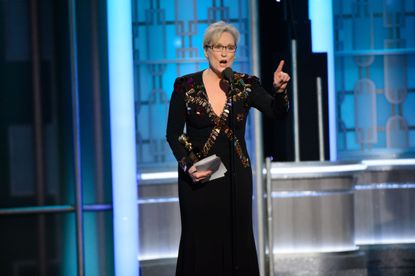 Meryl Streep alienated half of the American population.