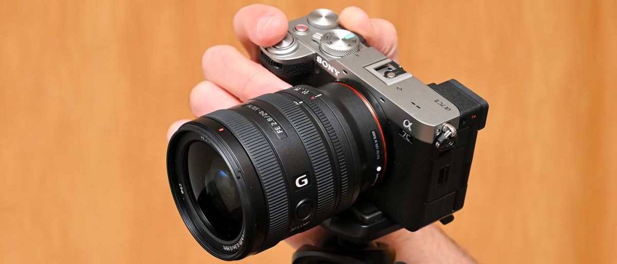 A photograph of the Sony A7C II