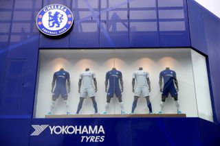 Only existing stocks of Chelsea merchandise can be sold