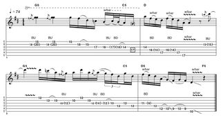 GIT515 Jeff Beck Lesson