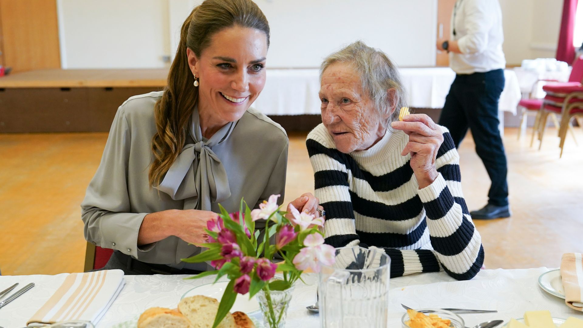 A Quiet Duet: Kate's Home Life Centers on Family Rituals and Shared Tasks