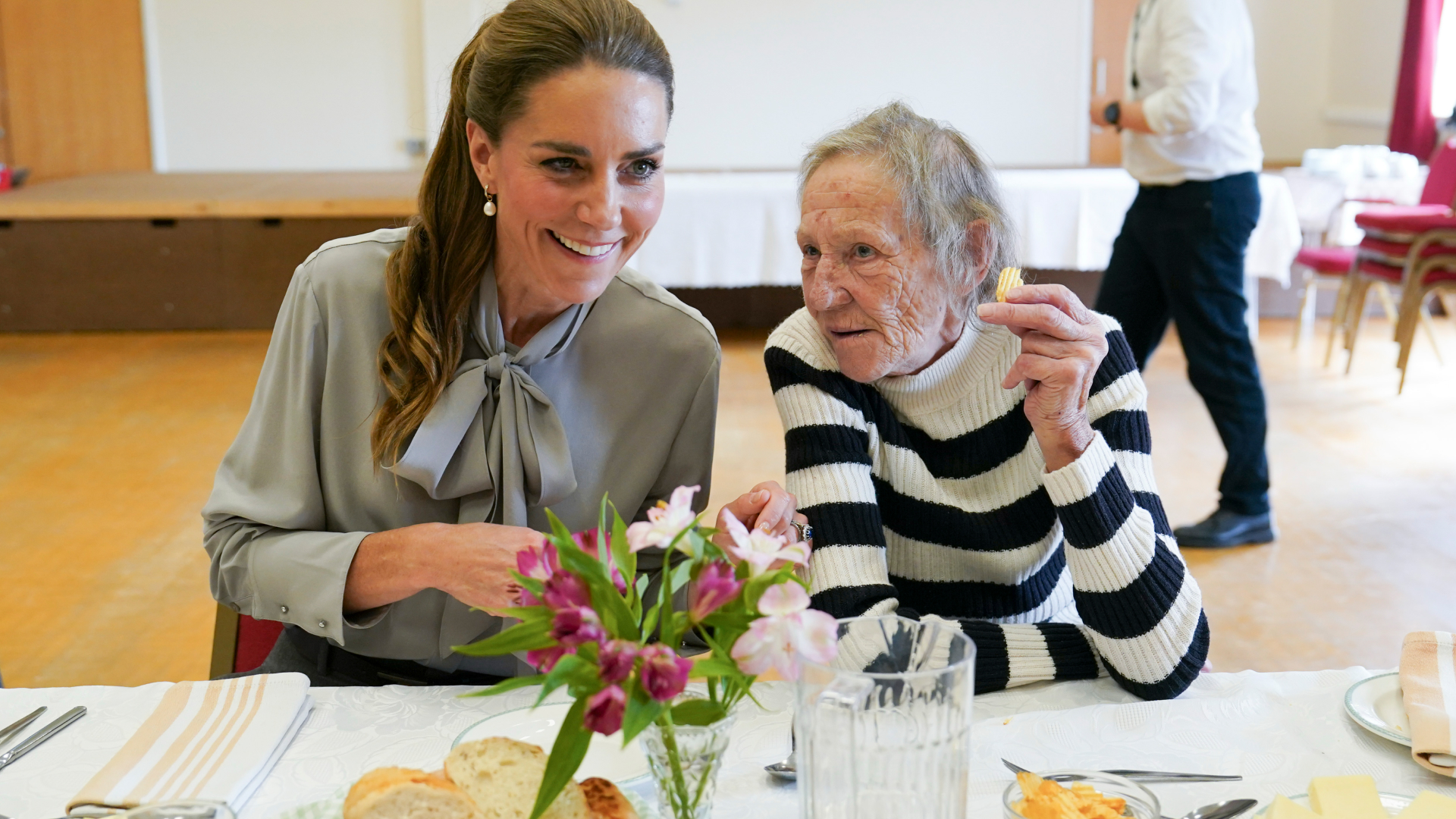 Princess Kate community lunch
