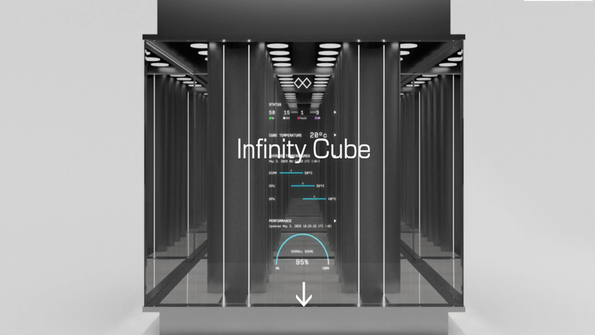 Odinn Infinity Cube