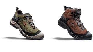 Keen Targhee IV in low and mid cuts
