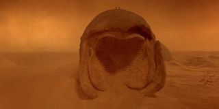 Sandworm in Dune