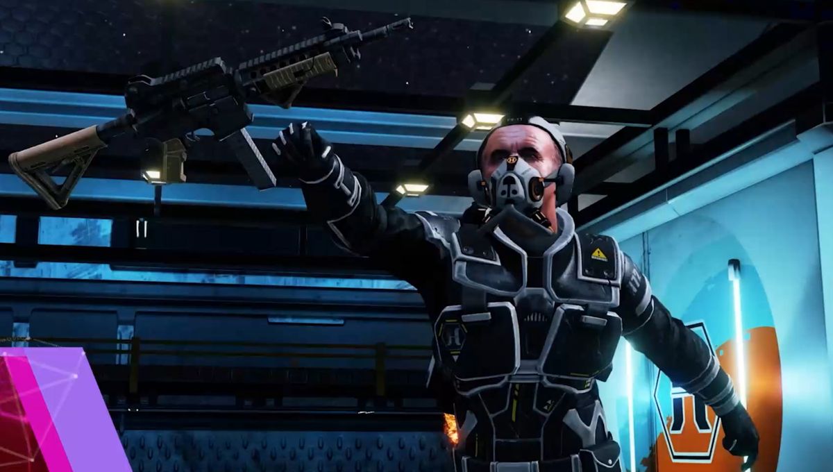 Killing Floor 2 Is Going To The Moon In The New Interstellar Insanity Event Pc Gamer