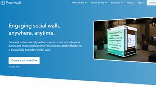 Website screenshot from Everwall (November 2024)