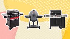 Best grill: CharBroil Gas2Coal, CharBroil Akorn, Weber gas grill