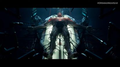 A deranged clone on a cutting table