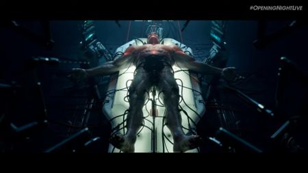 A deranged clone on a cutting table