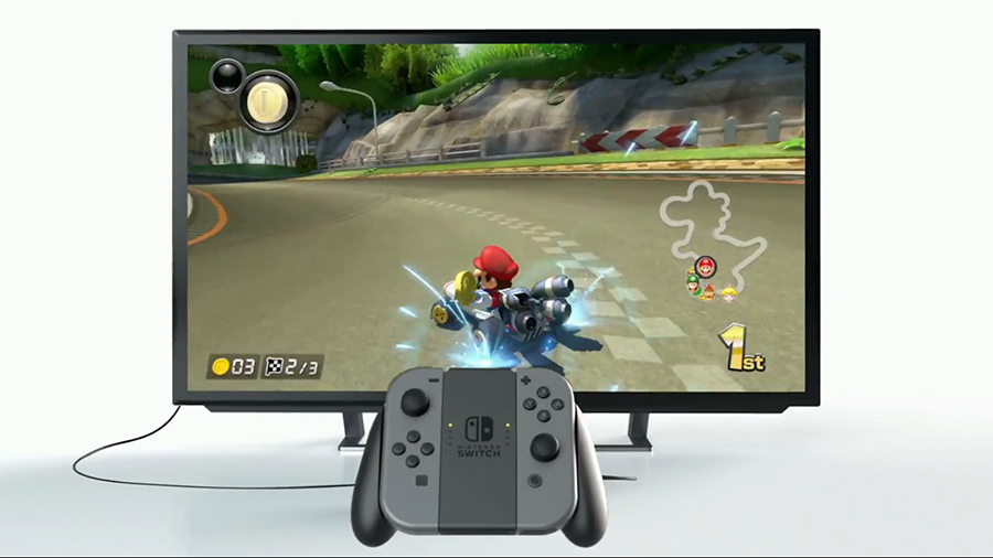 video streaming on nintendo switch