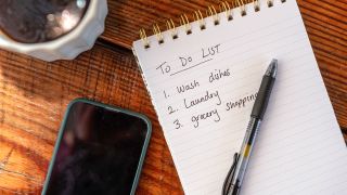 to do list