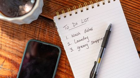 to do list