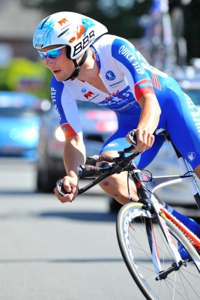 Tom Boonen (Quick Step) in Tour of Belgium