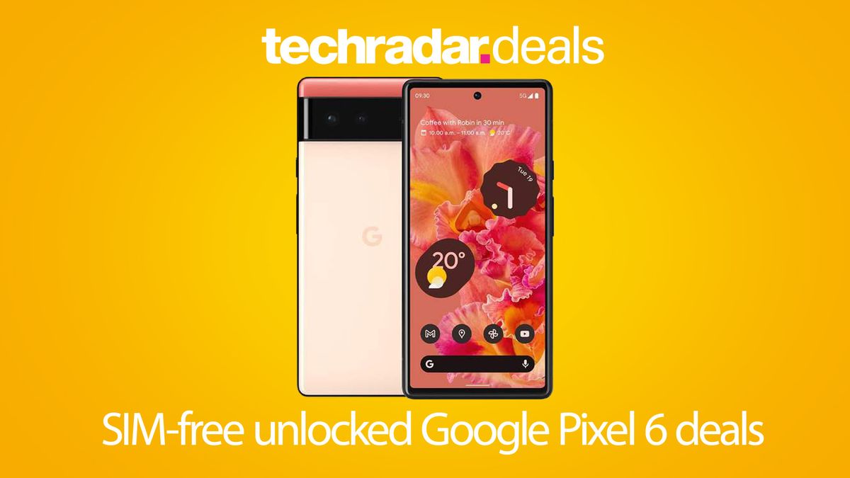 The cheapest unlocked Google Pixel 6 and 6 Pro SIM-free prices in