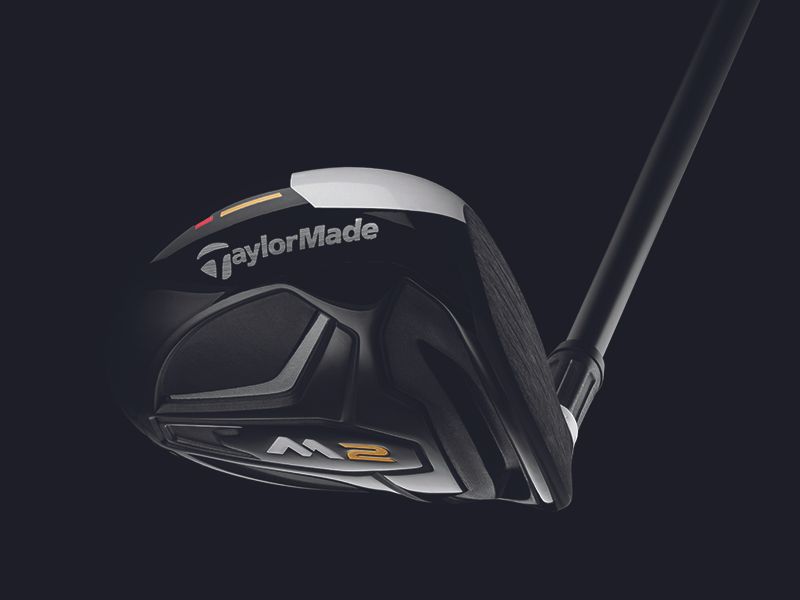 TaylorMade M2 fairway wood