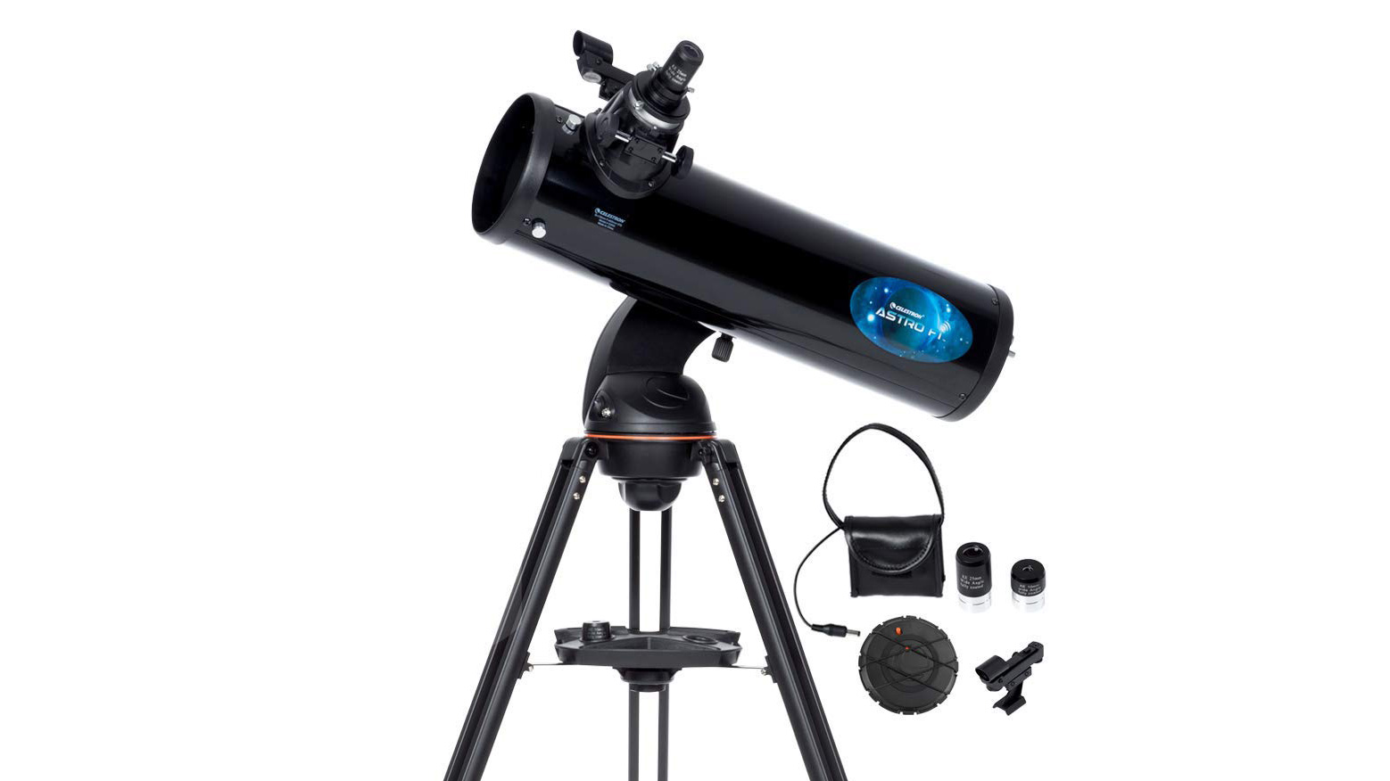 Celestron 22203 AstroFi 130 Wireless Reflecting Telescope