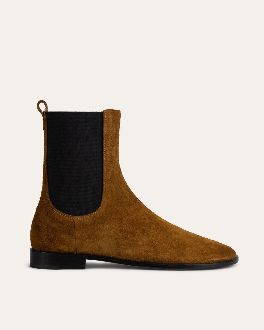 Rina Chelsea Boot, Toffee Suede