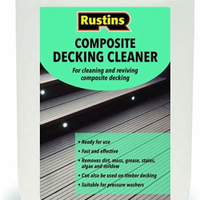 Rustins Composite Decking Cleaner 4L - £11.40 at Amazon