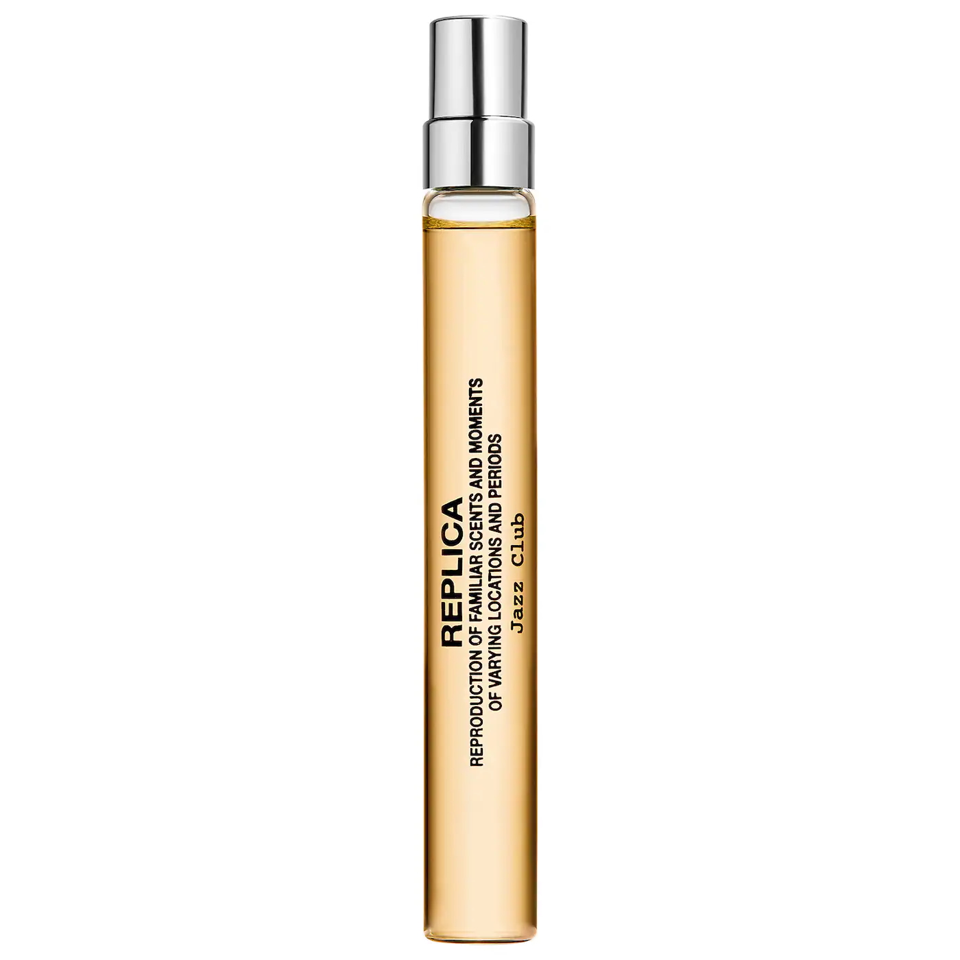 A travel bottle of Maison Margiela Replica Jazz Club